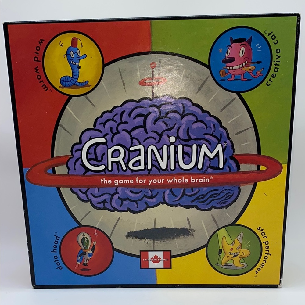 Cranium Board Game Canadian Edition Vintage